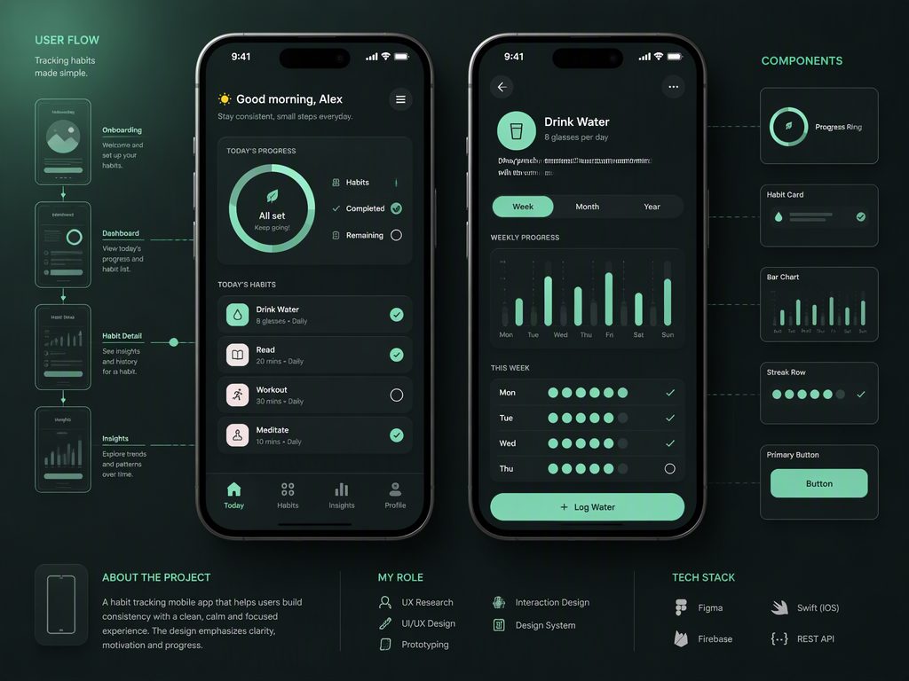 App development work sample